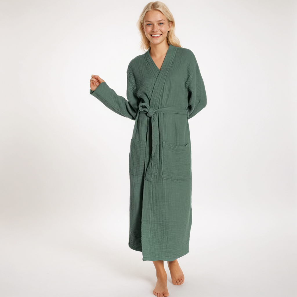 WOMEN BATHROBE